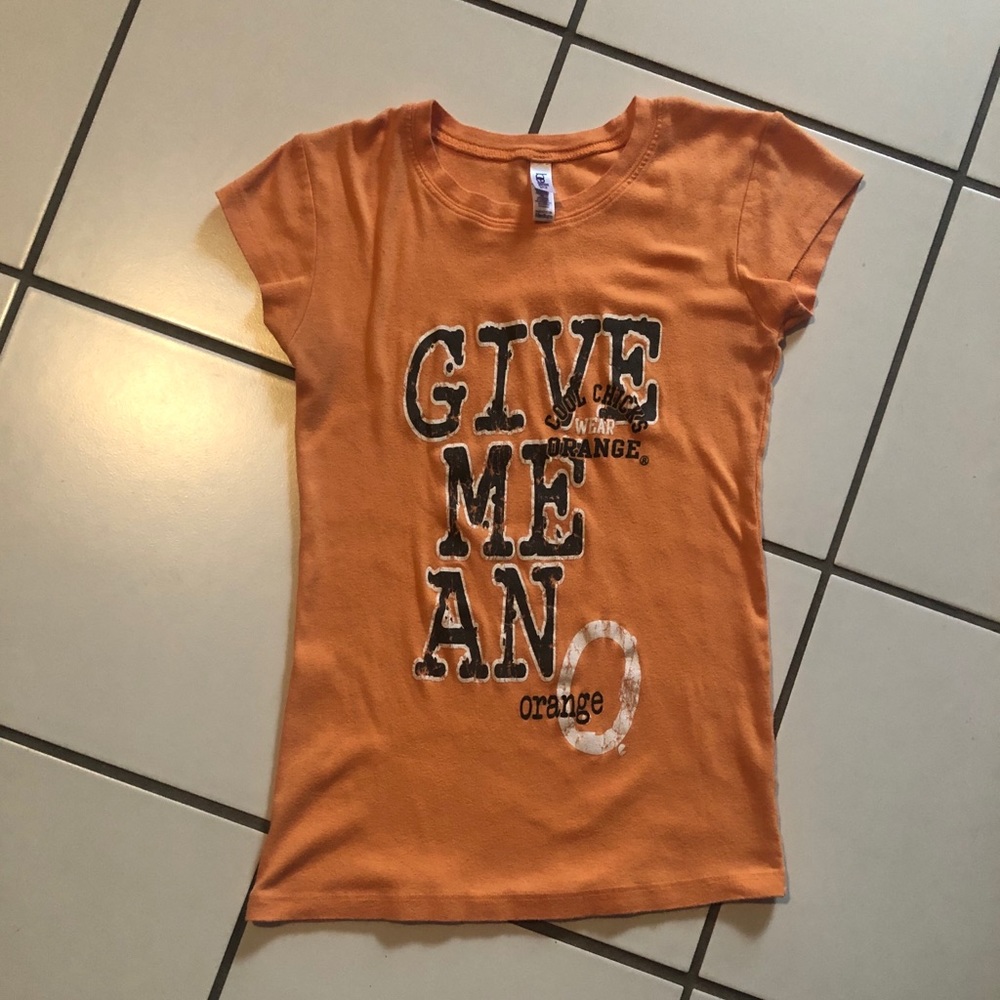 OSU COWBOYS ladies medium tshirt